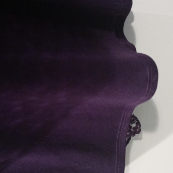XXL Purple beautiful Batwing top - Picture 6 of 10